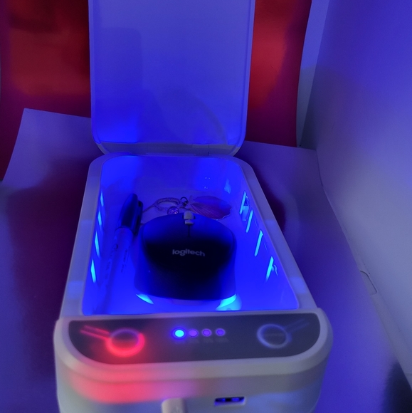 NEW, STERILIZE/ AROMATHERAPY/ CHARGER - Picture 6 of 16